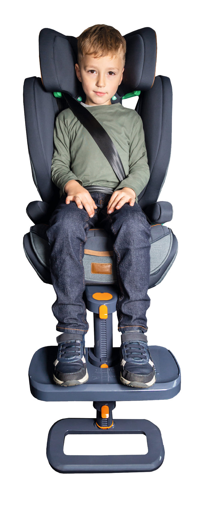 Kneeguards Footrest 4 – Car Seat Ninja